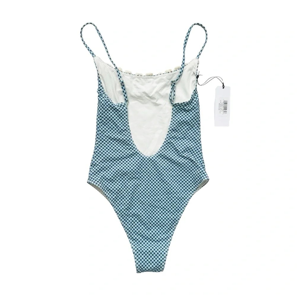 Free People x Frankies Bikinis Juliet One-Piece | SMALL NWT